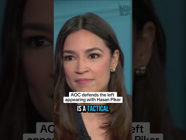 AOC Defends the Left Appearing with Streamer Hasan Piker