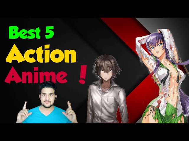 Best 5 Action+Ecchi🔞 Anime | (HINDI) जिसके ACTION or ECCHI दोनो में मजा है |