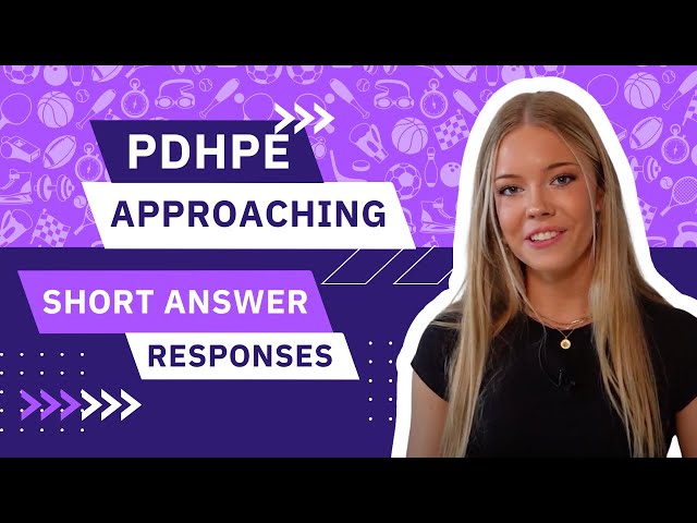 How to Write PDHPE Short Answer Responses