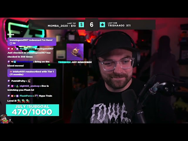 FlashForce Plays Phasmophobia - 07/12/2026
