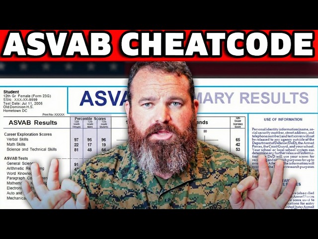 The REAL Way to PASS the ASVAB in 2026