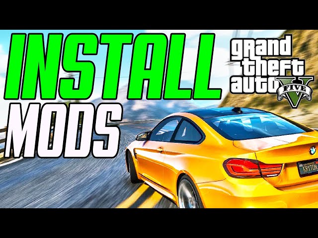 How to Get GTA Mods on PC (Install GTA 5 Mods Tutorial)