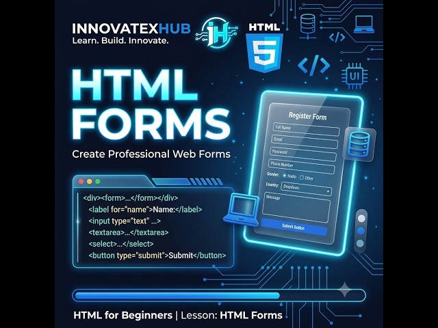 HTML Forms Tutorial for Beginners