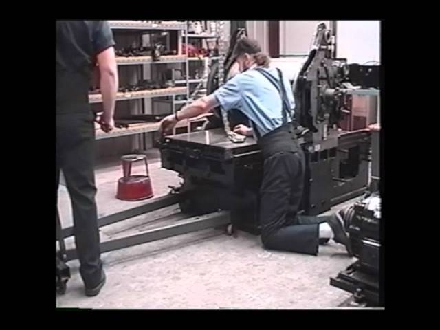Heidelberg Cylinder Die Cutter S & KS series Remanufacturing Process.wmv