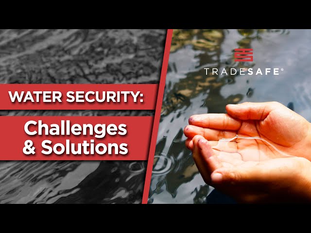 Water Security and Safety - Practical Solutions to Global Challenges