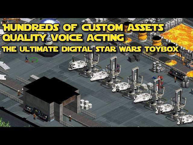 Star Wars Galactic Battlegrounds: Expanding Fronts is a Modding Miracle