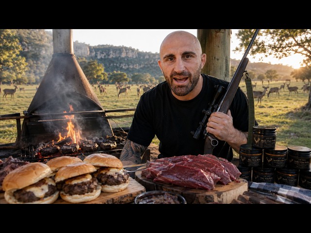 How I Hunt and Cook Invasive Deer In Australia