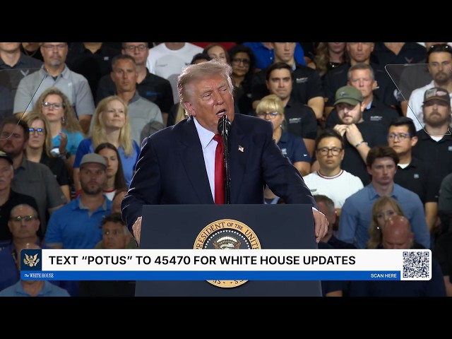 President Trump Delivers Remarks, Jul. 27, 2026