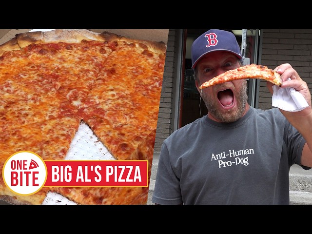 Barstool Pizza Review - Big Al's Pizza (North Billerica, MA)