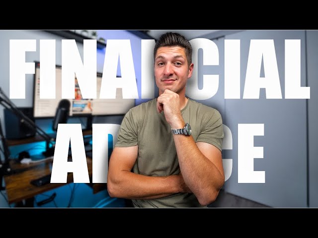 Financial Advisors BEST Advice for NEW Financial Advisors