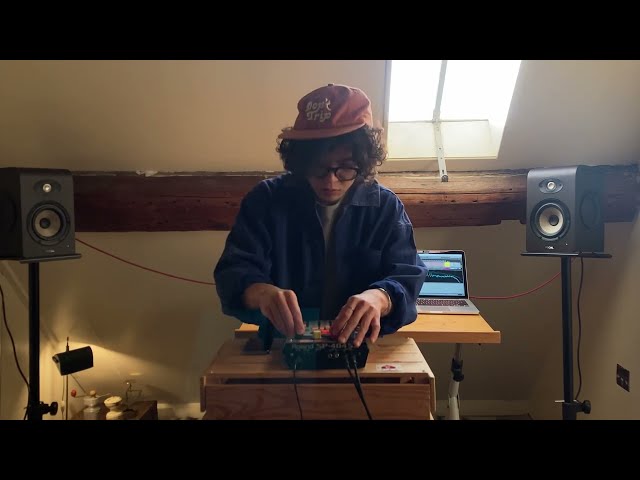 Lofi Festival   AHNAMUSICA  SP404 lofi live set
