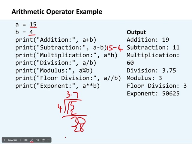 Learn Python Operators in One Video | Easy Tutorial