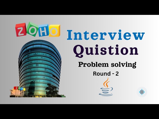 Zoho Interview Question | Remainder in Java Without Using % Operator