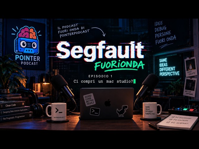 Segfault_0_PointerPodcast_306: Ci compri un mac Studio
