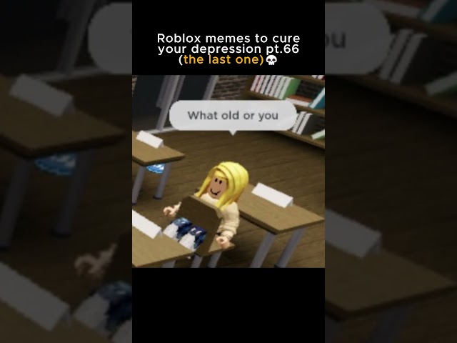 Roblox memes that cure depression pt66 #roblox #robloxedit