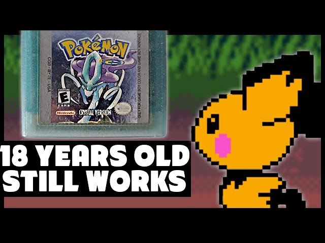 Exploring the Secrets of My 18 YEAR OLD Pokemon Crystal Version - PokeTips
