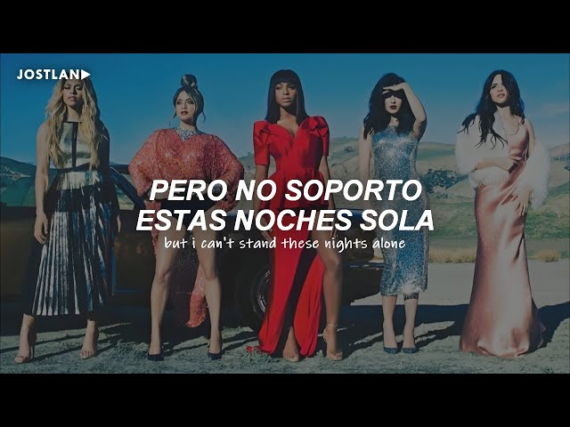 Fifth Harmony - Work from Home ft. Ty Dolla $ign (Sub. Español + Lyrics)
