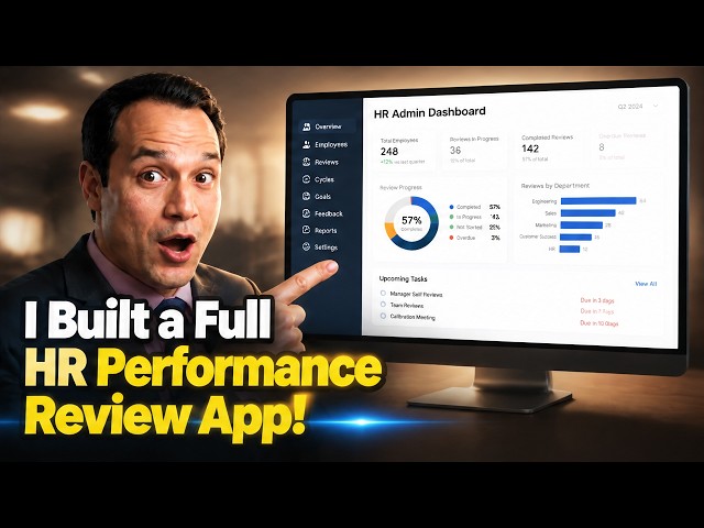 I Built a Full HR Performance Review App Using Remy by MindStudio
