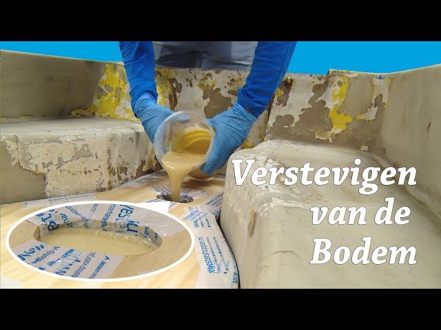 How to strengthen your boat's bottom! | Everything for your boat! #13