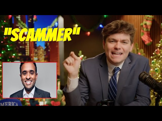 Nick Fuentes EXPOSES Vivek Ramaswamy 🔥