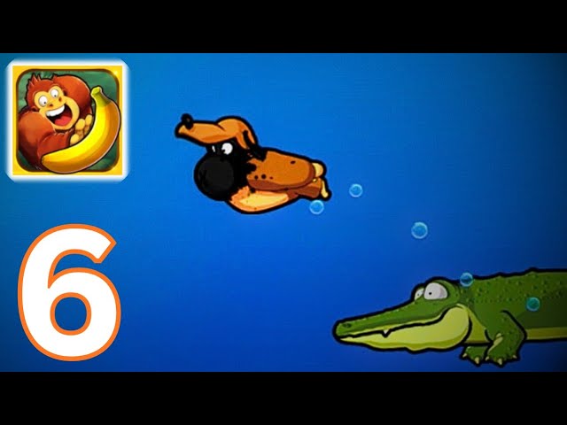 Banana Kong Part 6 Gameplay Walkthrough (ios/android)