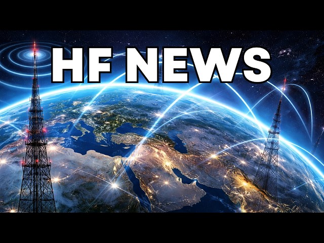 📡 The SWL News Report: Shortwave Hasn't Been This Busy In Years! BBC; VOA; Saudi return?