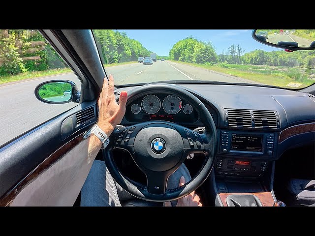 Driving My BMW E39 M5 - First Shakedown of 2025 and Everything It Needs (POV Binaural Audio)