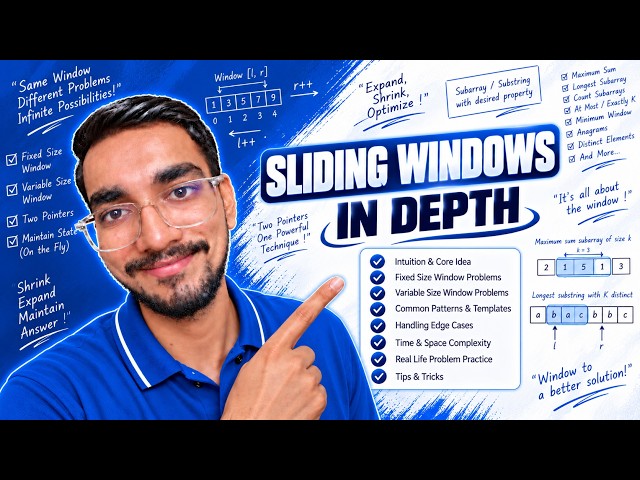 Let’s Learn Sliding Window | Part 1 – Basics