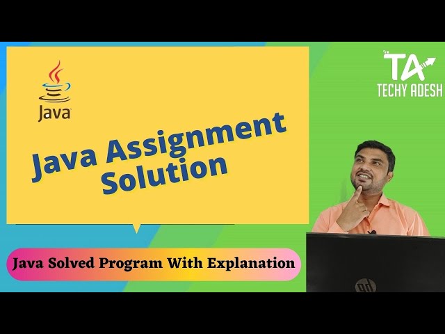 Java Assignment questions for beginners | Kolkata university java assignment solution
