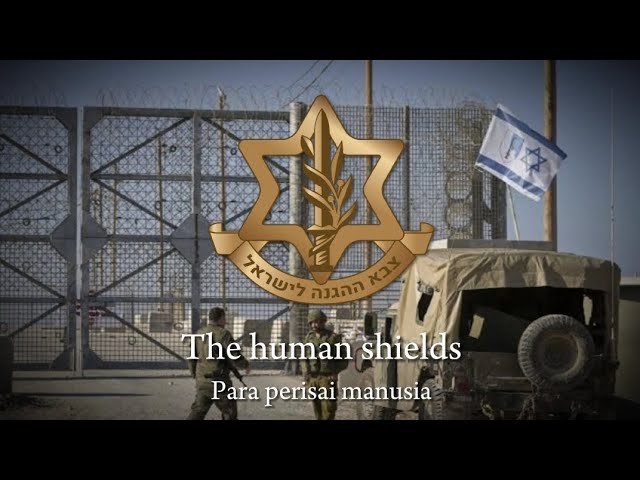 "The Human Shields" - an American satire song mocking the IDF | ENG, IDN sub — by Stringini Bros
