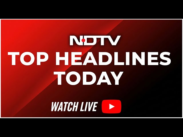 NDTV 24x7 Live TV: Delhi Fog Alert | Goa Fire News | Uttarakhand Snowfall | Delhi Flights Cancelled