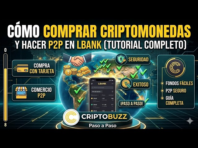 7. How to Buy Cryptocurrency and Use P2P on LBANK (Complete Tutorial)