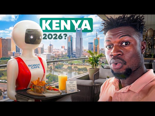 YOU WON'T BELIEVE THIS IS KENYA 🇰🇪 