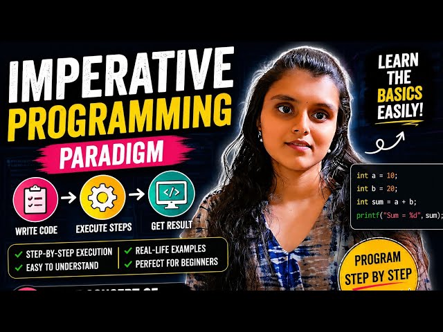 What is Imperative Programming? | Easy Explanation for Beginners