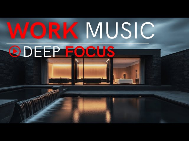 Productivity Focus Music | Deep Flow Mode for Work & Study