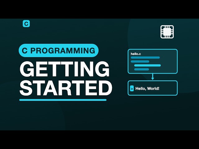 Welcome to C — Programming with C | 1.1