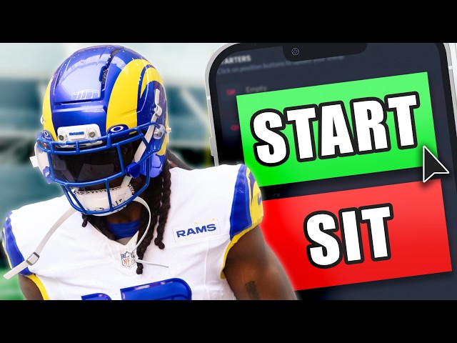 Week 3 Fantasy Football Start/Sit Strategy (Every Matchup!)