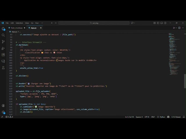 Apprendre le Machine Learning avec un projet réel : Chat vs Chien (Python)