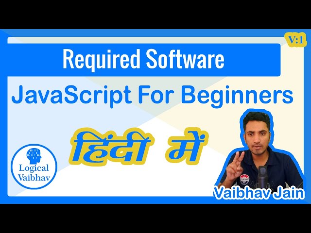 2 Software For Javascript Practice And Development