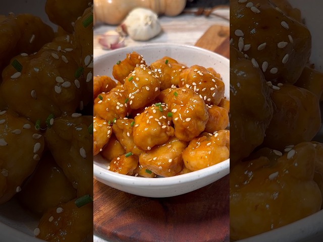 Sweet and sour pork Chinese style 🥢🥡 If you like oriental food, this is your dish! #recipe #shorts