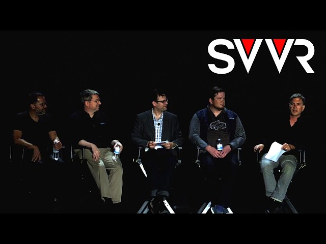 2015 SVVR - Standards & Virtual Reality