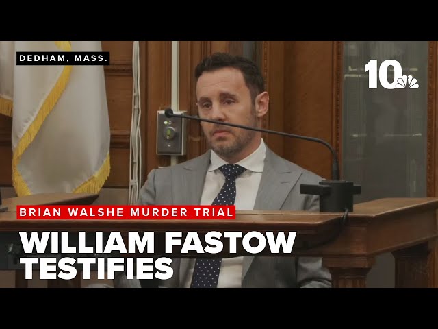 Ana Walshe's boyfriend testifies about their relationship at Brian Walshe murder trial