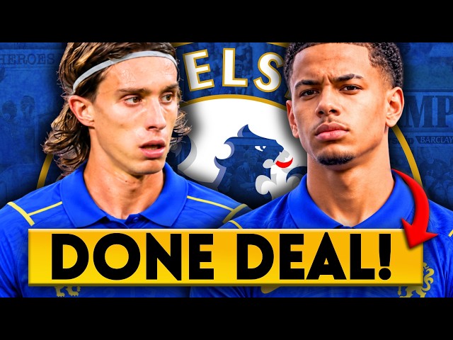 IS CALAFIORI NEXT?! 🚨 DENNER EVANGELISTA IS BLUE! + CHELSEA XI VS TOTTENHAM PREDICTIONS