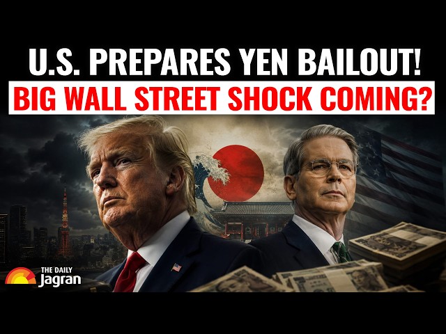 Why Is the U.S. Saving the Yen? Treasury Tells Banks to Stand Ready for Massive Action | TDJ News