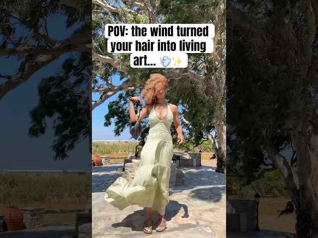 I’m learning to just embrace what nature has in store for me… ✨#naturalhair #curlyhair