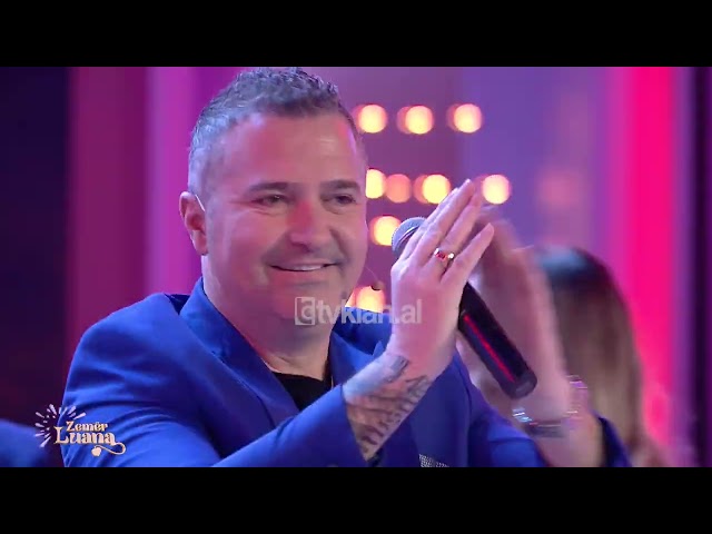 Devis Xherahu, "Ezmerka ime", kolazh këngësh në Zemër Luana - Tv Klan