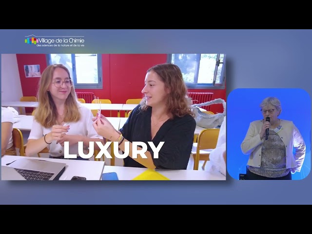 ISIPCA - Les perspectives de carrière en parfum, cosmétiques et arômes alimentaires.