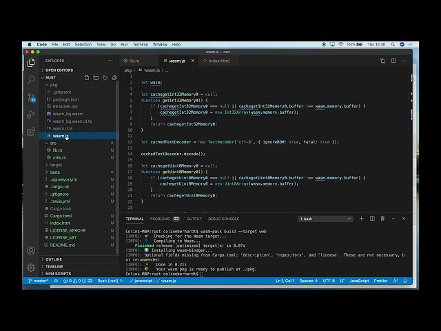 Using Rust