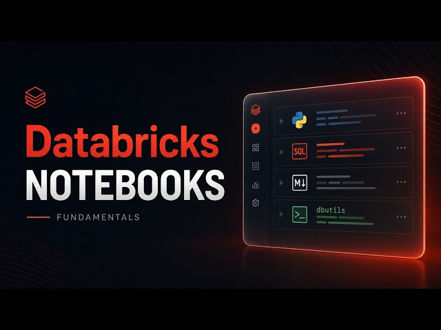 Databricks Notebooks Tutorial for Beginners | Fundamentals in 7 Minutes