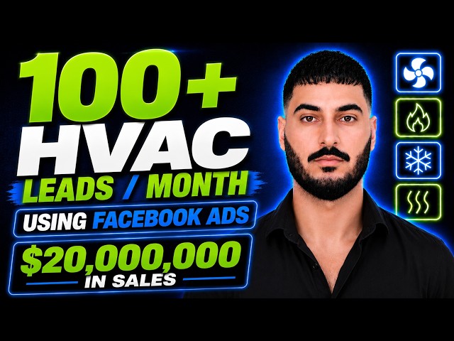 HVAC Facebook Ads: How We Generate 100+ HVAC Leads Per Month | HVAC Marketing